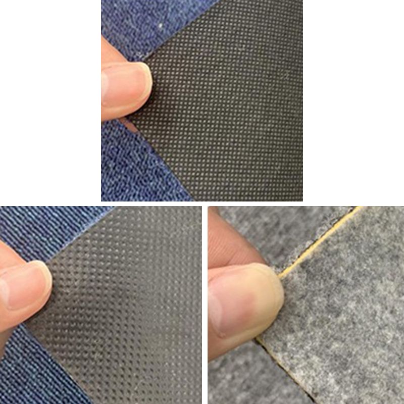 Modern Carpet Tiles Level Loop Fade Resistant Glue Down Carpet Tile