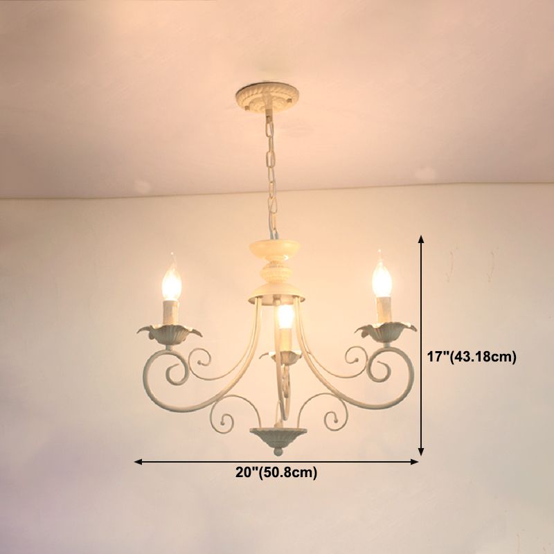 Metalen geometrische hanglampverlichtingsontwerpsterstijl Multi -lichten hangende lamp