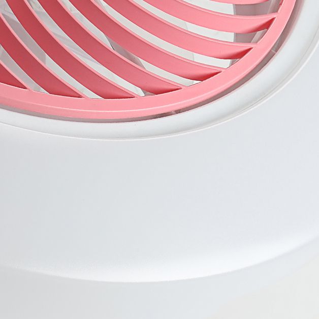 Modern Style Round Ceiling Fans Metal One Light Ceiling Light Fixture