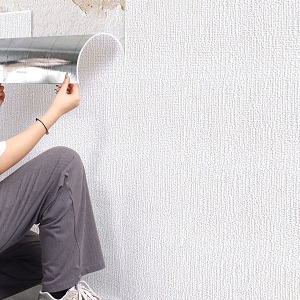 Contemporary Flax Wall Covering Paneling Textured Wall Interior Wear Resistant Plank