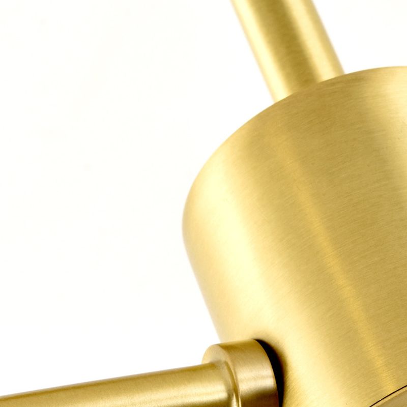 Modern Chandelier Bubble with Shape Island Lights Crystal And Metal Island Lamps in Gold