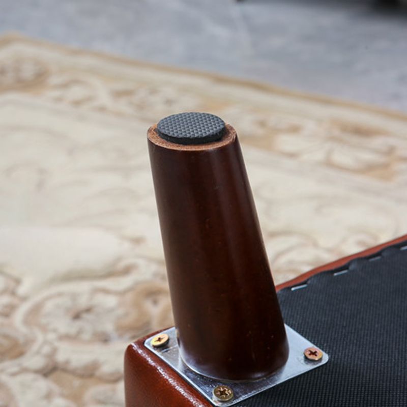 Yellow Modern Standard Stain Resistant Square Indoor Standard