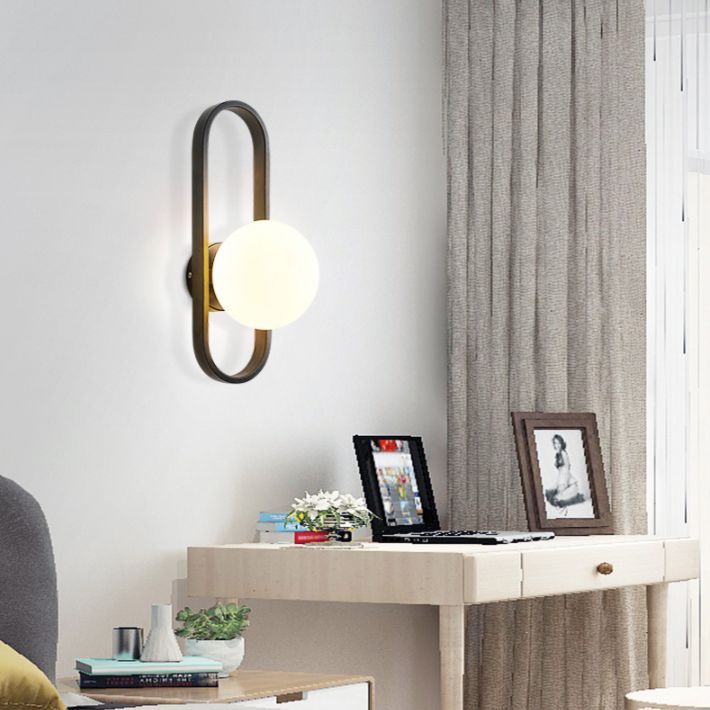 Applexion de lumière sphérique à 1 lumière