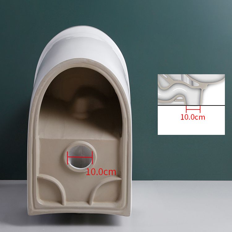 Modern Toilet Bowl All In One Floor Mounted Porcelain Urine Toilet