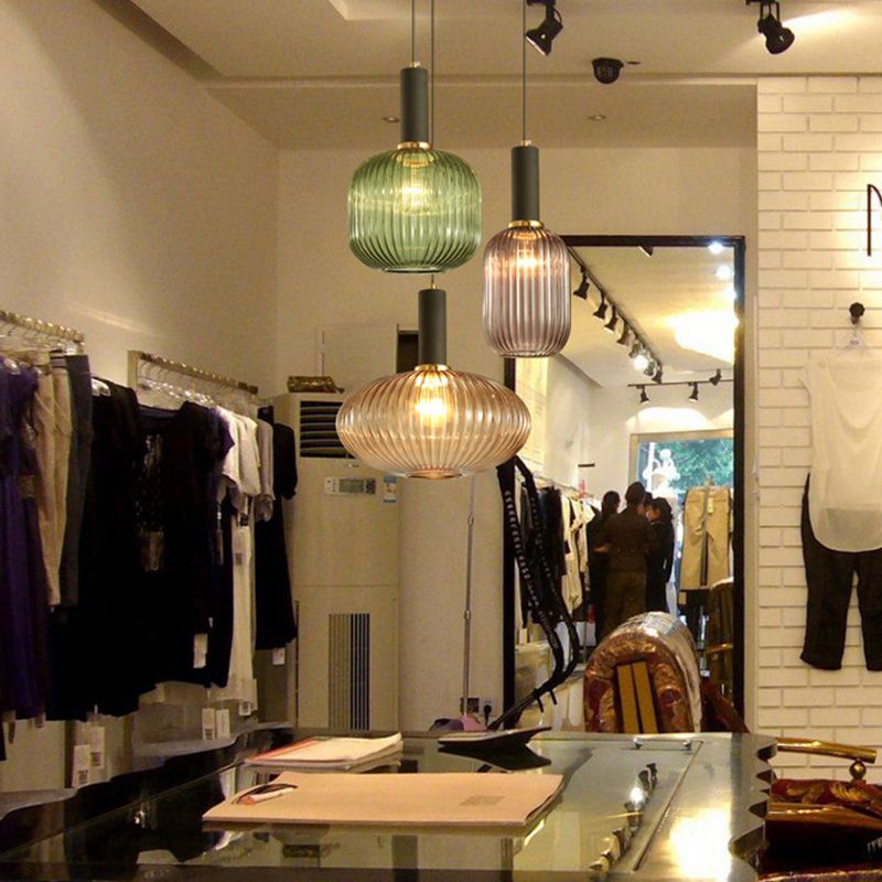 1 léger léger au plafond suspension de style moderne de style moderne