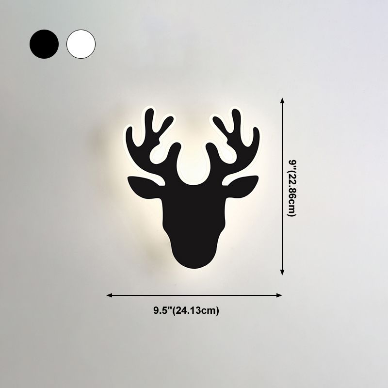 Zeitgenössische minimalistische Wandlampe Metall Innenleuchten für Flur Veranda