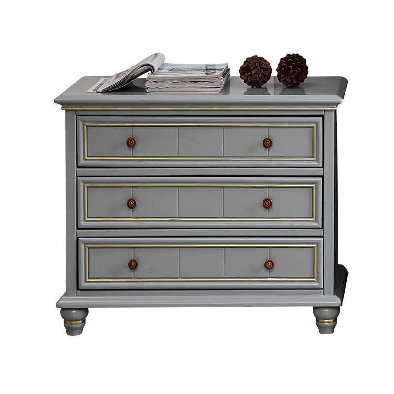 15.6-inch W Traditional Dresser Solid Wood Storage Chest with 3/4/5 Drawers