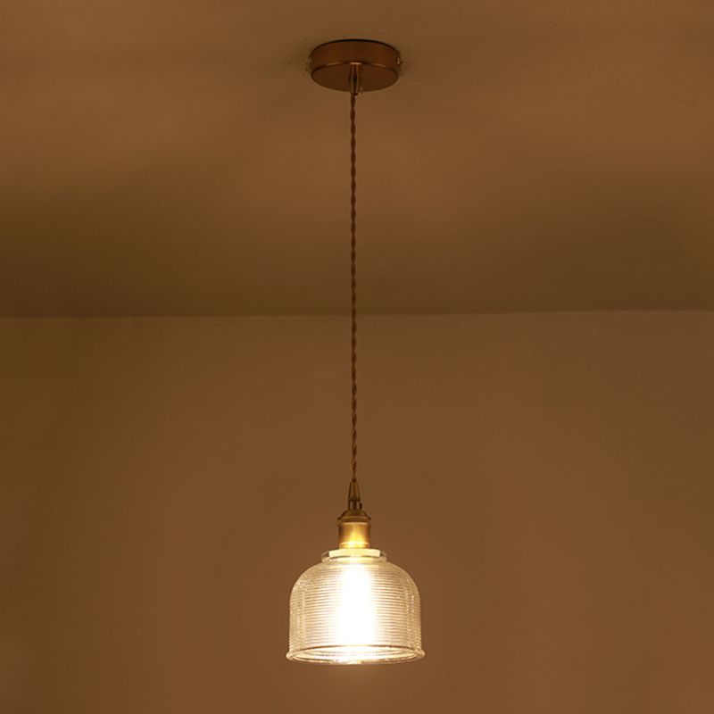 1 Light Pendant Lighting Modern Simplicity Glass Pendant Ceiling Lights for Restaurant