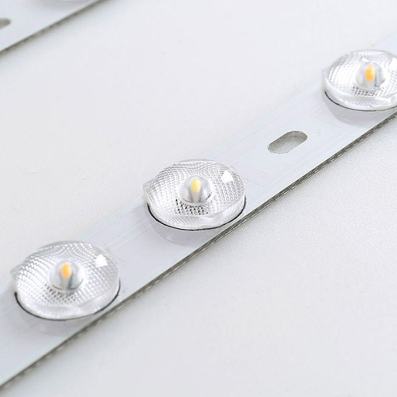 LED Bedroom Flush Mount Light Fixture Macaron Multi-Color Flush Ceiling Light with Windmill Acrylic Shade