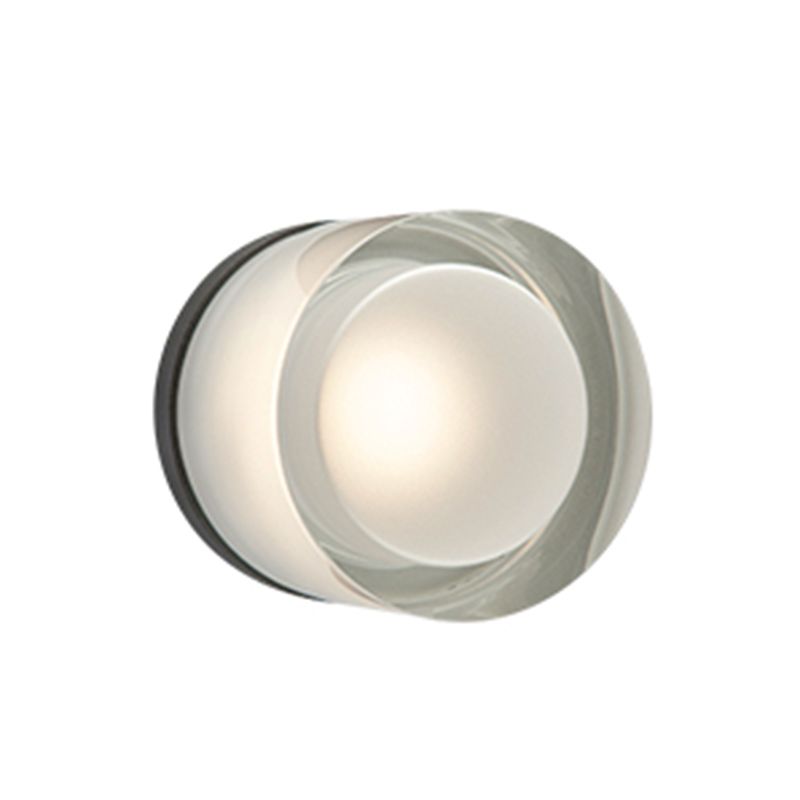 Simple Wall Sconce Waterproof LED Sconce Light Fixture with Glass