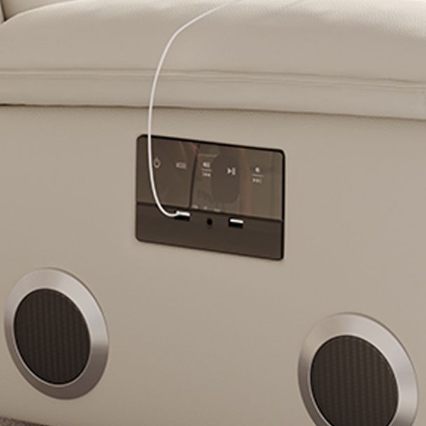 USB Charge Port Standard Recliner Extended Footrest Recliner Chair