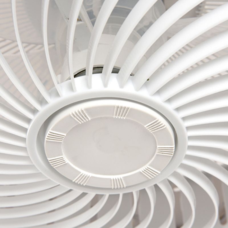 1 Light Ceiling Fan Light Modern Style Metal Ceiling Fan Light for Living Room
