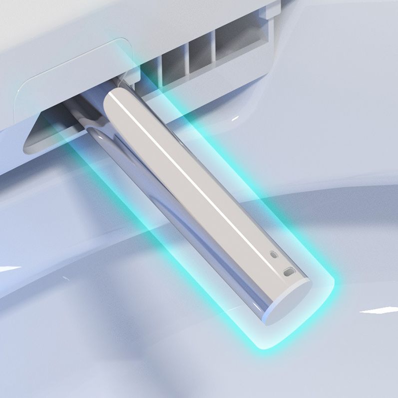 Contemporary One-Piece Toilet Bowl Floor Mounted Urine Toilet for Washroom