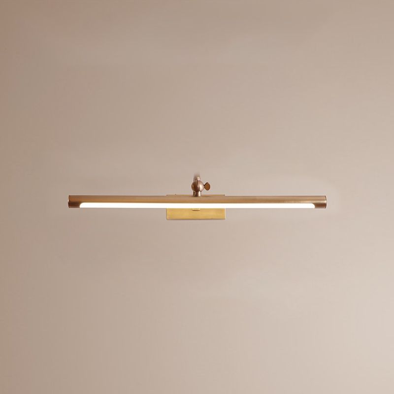 Vanité allongée Lumières murales postmodernes simplicité applique murale acrylique pour salle de bain