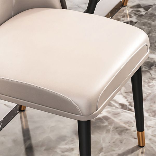 Juego De Sillas De Metal Estilo Escandinavo Sillas De Cocina Para Comedor Parsons