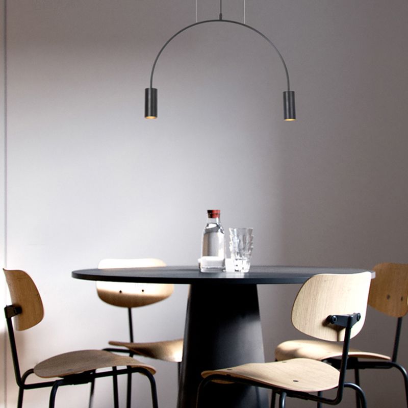 Nordic Modern Simple Style Hanging Chandelier Light for Dining Room Bar