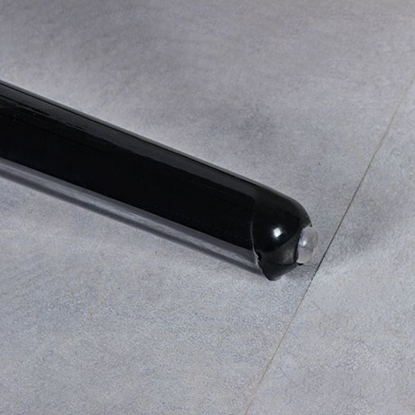 Scandinavian Style Plastic Chair Set Solid Back Arm Kitchen Single Dining Chair