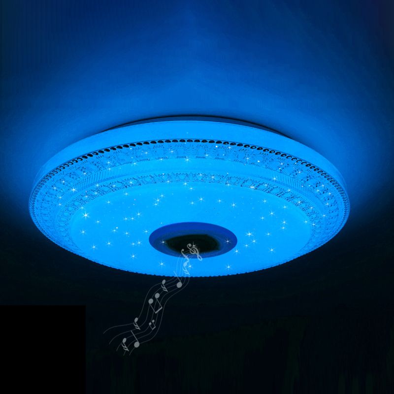 Moderne Unterputz-Deckenleuchte Lichttelefonsteuerung Licht Foyer Licht Shop Licht