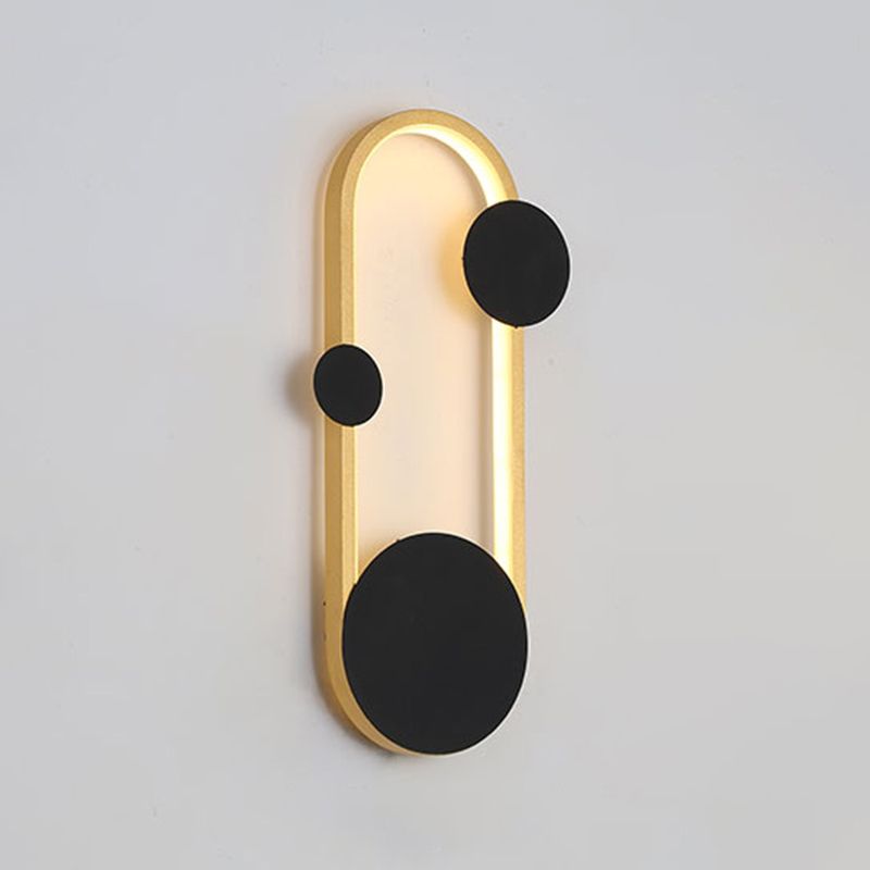 2 lámparas de pared opcionales de color LED LECHE CONDEMPUENTAS DE LA MUALLA CONTAJE