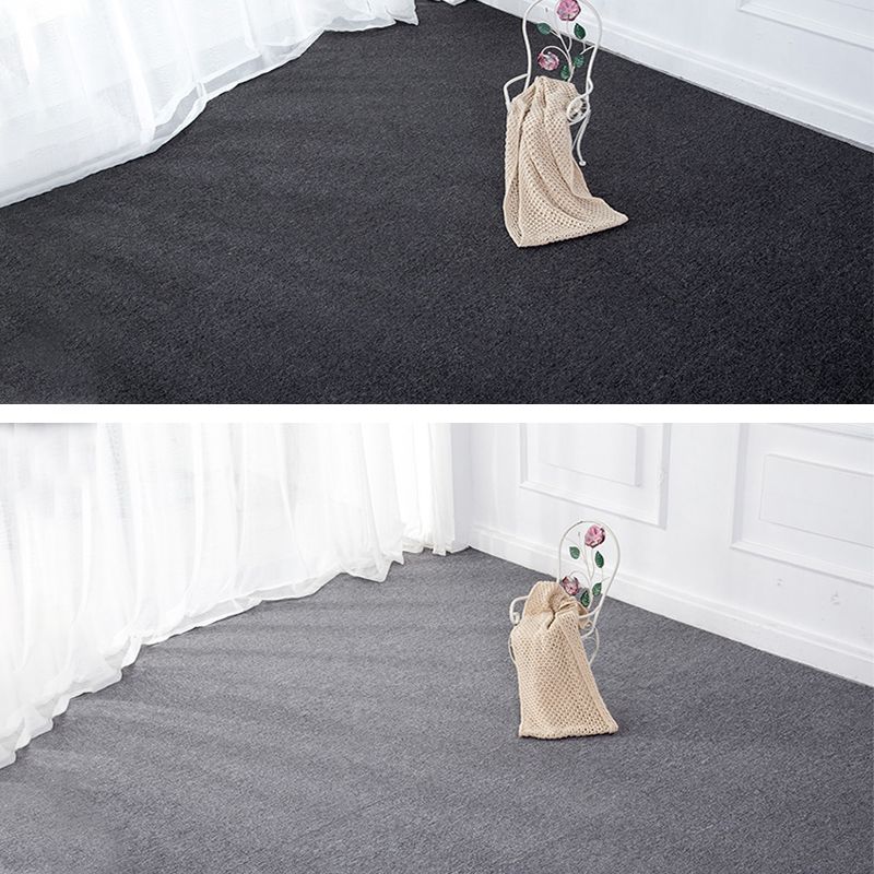 Self Adhesive Carpet Tiles Non-Skid Carpet Tiles for Living Room and Bedroom