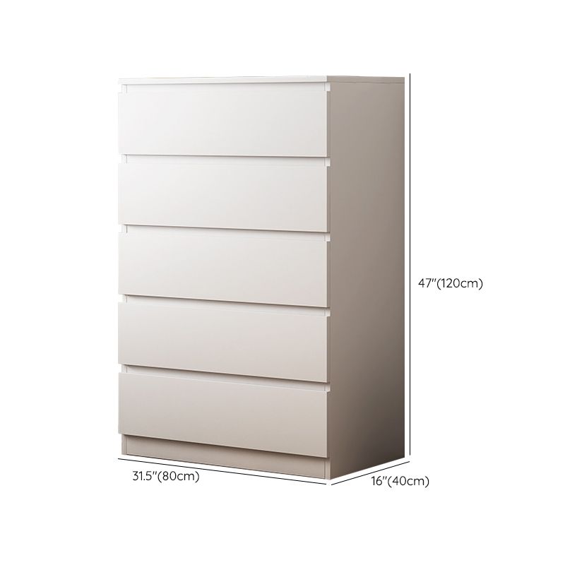 15.6-inch Width Modern Storage Chest Dresser Manufactured Wood Dresser