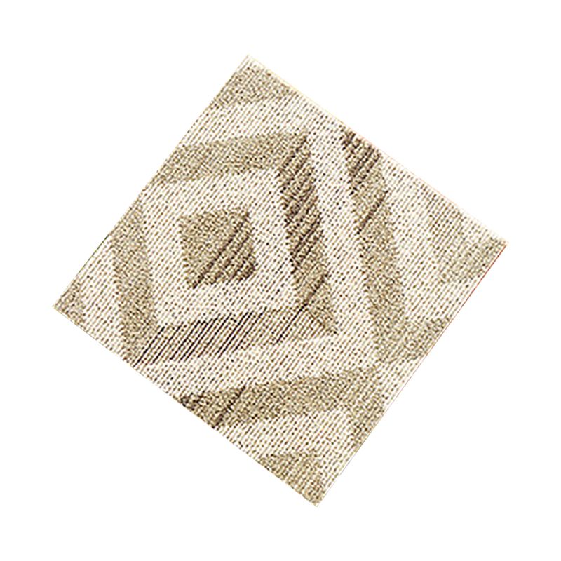 Indoor Carpet Tiles Square Color Block Level Loop Bedroom Carpet Tiles