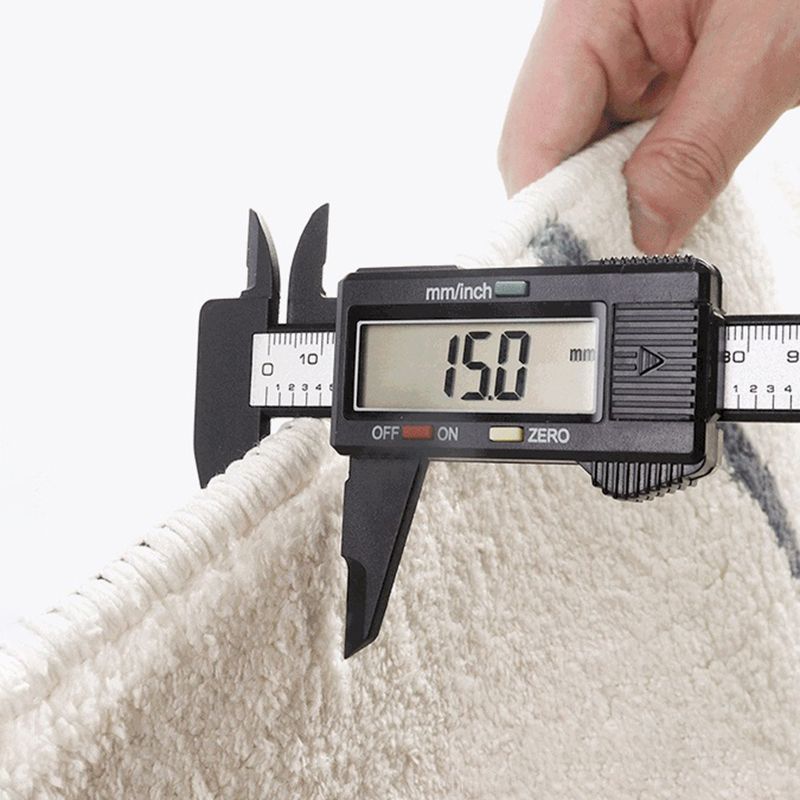 Tappeto di tappeto in poliestere di tappeto nordico marrone per decorazioni per la casa