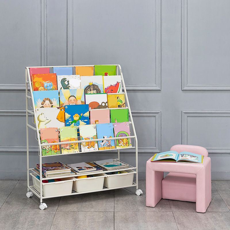 14" Wide Contemporary Shelf Bookcase Shelves Included Bookcase