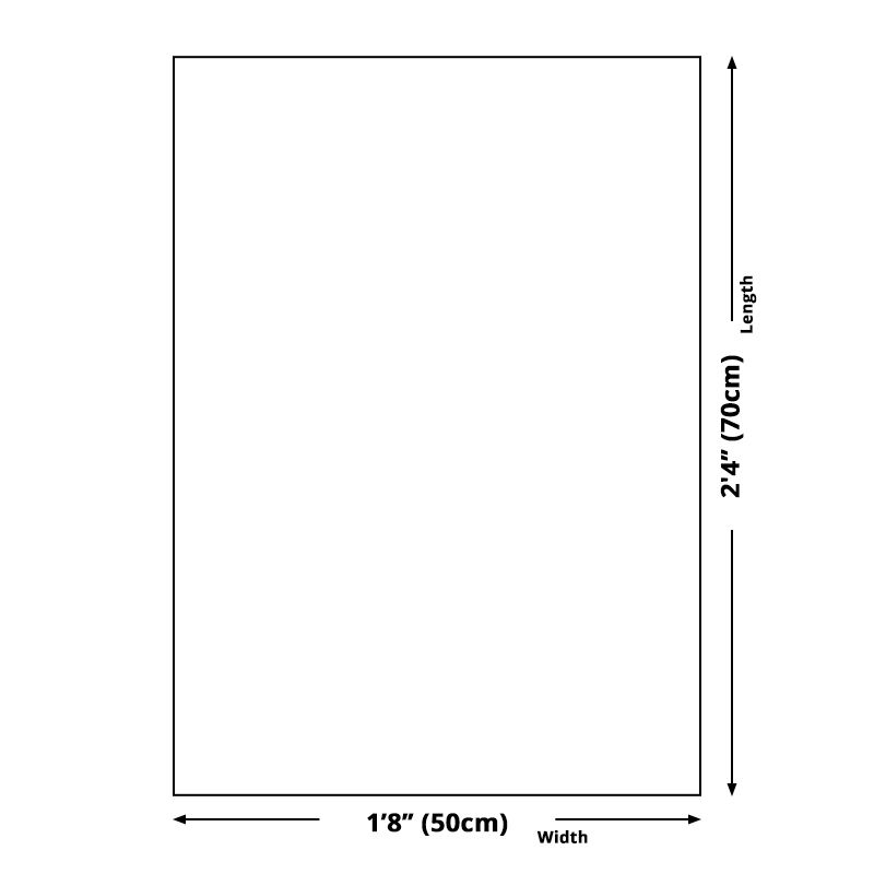 Family Moments Drawing Wall Art Pastel Canvas Print Wall Decor, Textured Surface