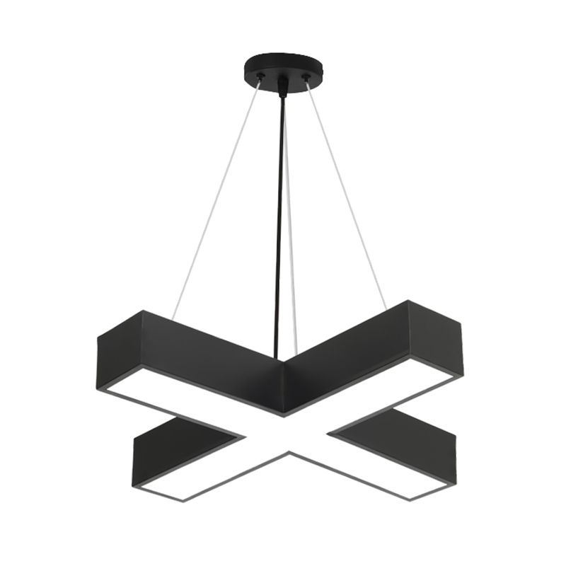 Modern Minimalist Pendant Lighting Fixtures Acrylic Hanging Pendant Lights for Meeting Room