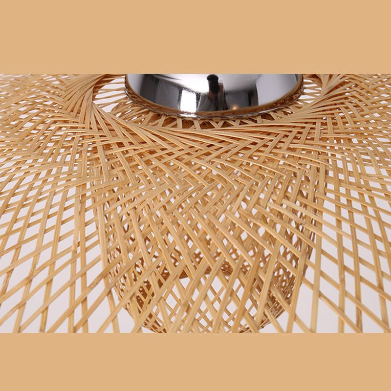Twist Twist Twist Ciptenant Lighting Fishtures Rattan Hanging Light con cavo sospeso per il ristorante