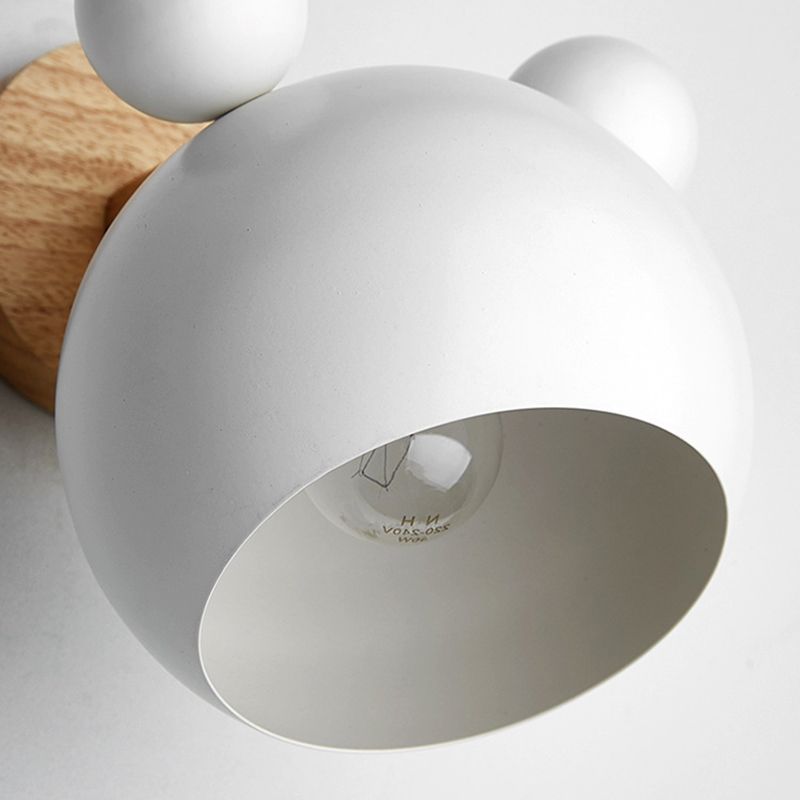 Modern Colorful Wall Light Fixture Creative Wall Light Sconce for Bedroom