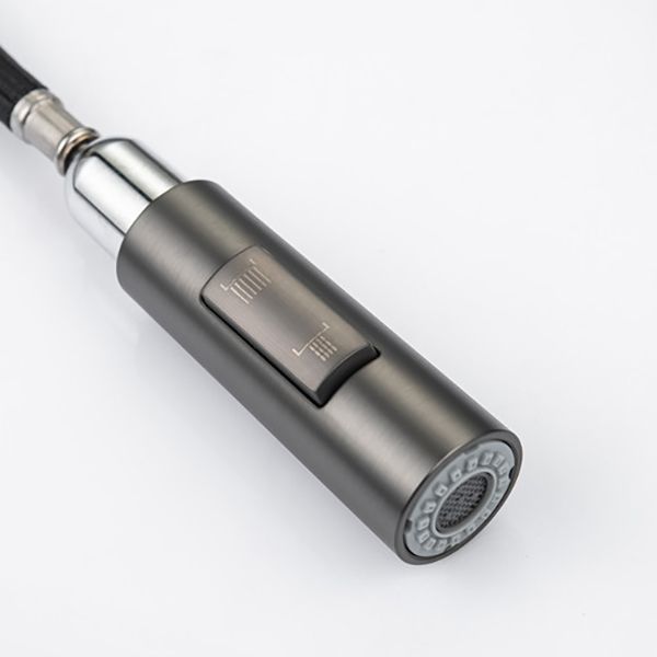 Modern Pull Down Kitchen Faucet Single Handle Faucet with Pull Out Sprayer