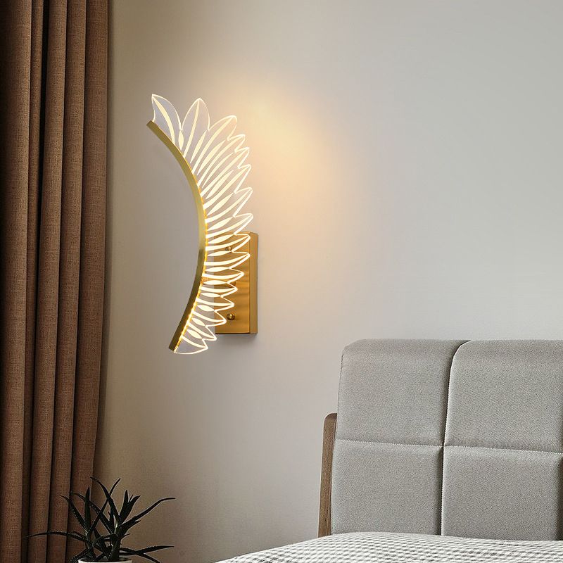 Modern Style Geometric Wall Sconce Lights Metal Multi Lights Wall Light Sconces