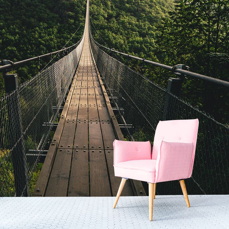 Mildew Resistant Space Extension Mural Decorative Environment Friendly for Room