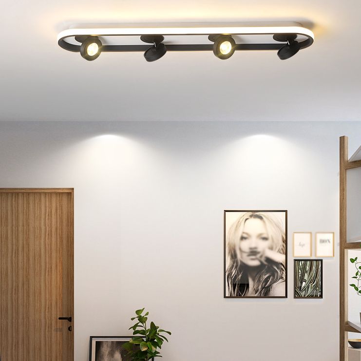Flush Mount Lighting LED Flush Mount Ceiling Light Acrylic Light for Bedroom Living Room