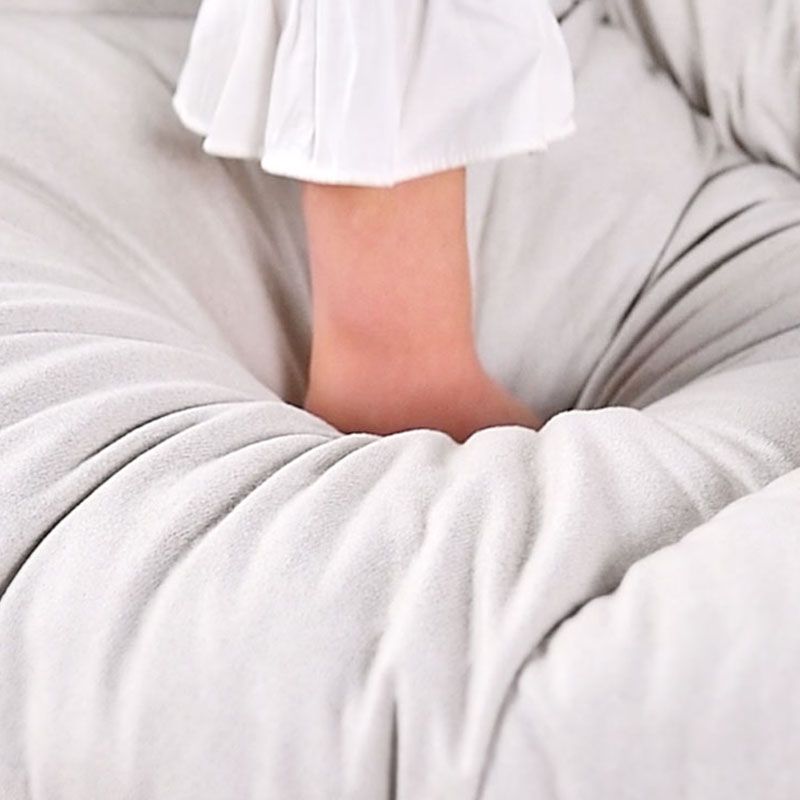 Living Room Simple Rocker Chair Modern Style Waterproof Single Rocker Chair