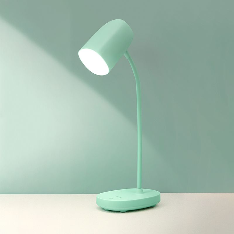 Lampe de table à arc nordique Colorful Protection des yeux 1 lampe de table légère pour le dortoir