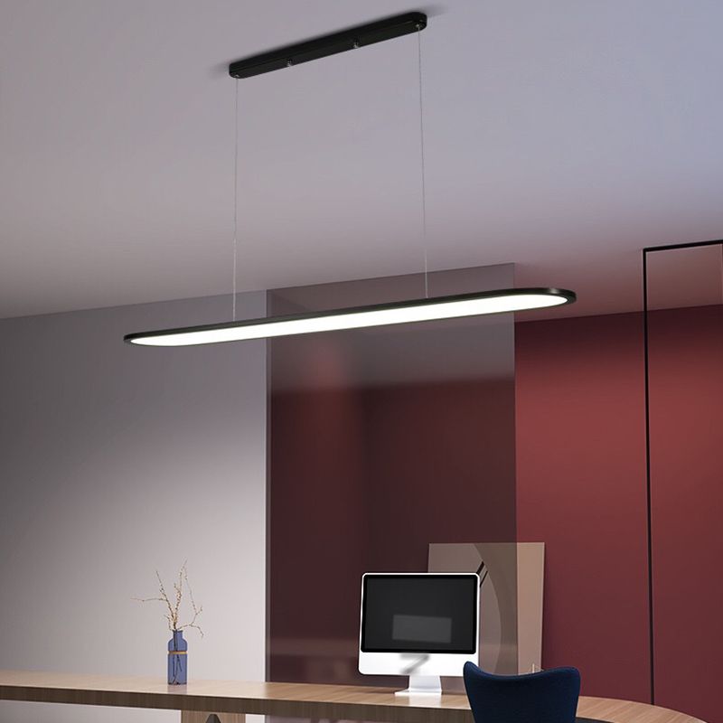 Modern Style Dining Chandelier LED Pendant Light Fixture for Dining Room