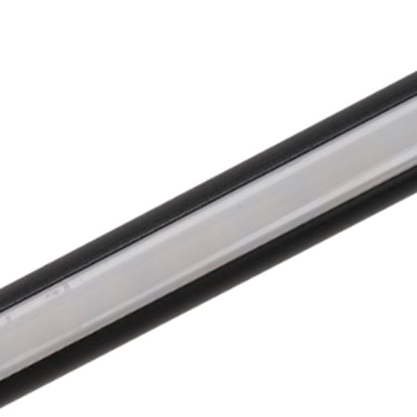 Modern Linear Floor Lamp Metal 41.5" High LED Floor Light for Living Room