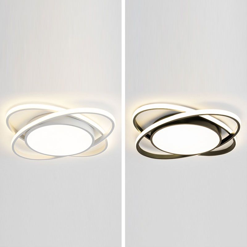Flush contemporain Mount Ceiling Lights Circle Led Flush Mount Ceiling Light Fixtures