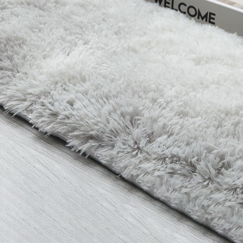 Simplicidad Lla shag alfombra de alfombra poliéster alfombra sin deslizamiento alfombra interior para dormitorio de adultos