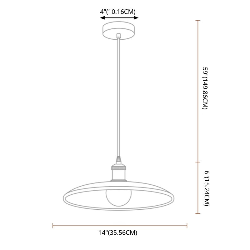 Minimalistischer Stil Anhänger Beleuchtungsbehandlung Kreis Anhänger Lichtkit mit Holzschatten