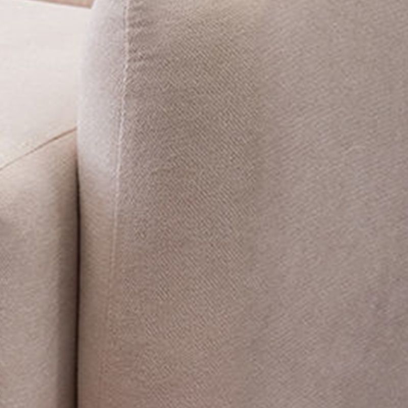 29.92" High Velvet Sofa Recessed Arm Sofa with 3-seater for Apartment