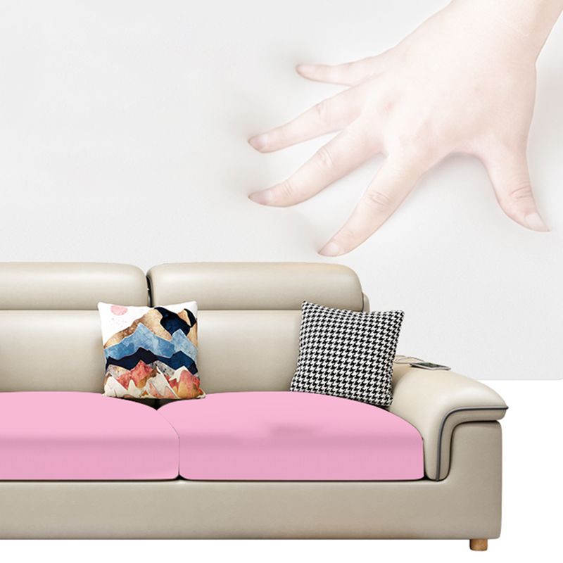 130.7" Pillow Top Arm Sectionals, Scandinavian Natural Leg Sectional Set