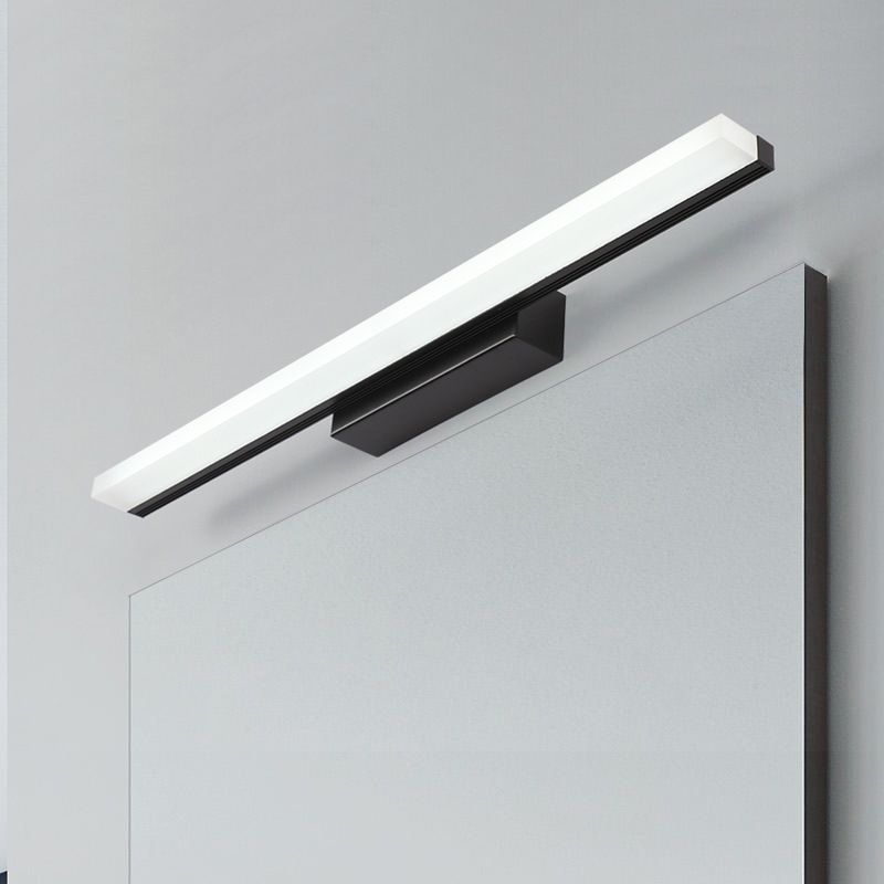Modern LED Wall Sconce Simplicity Style Mirror Light for Bedroom Bathroom