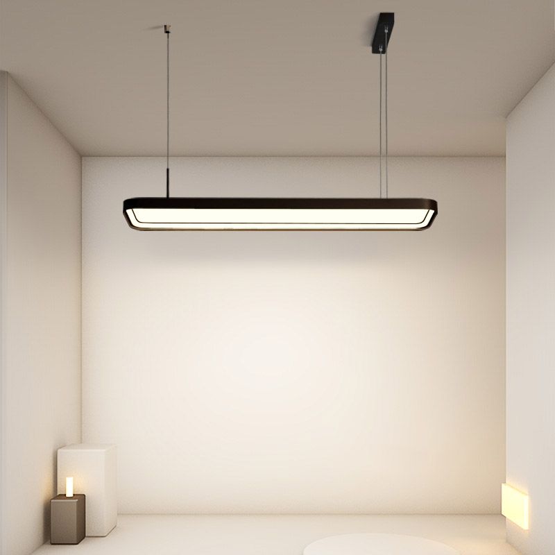 Modern Style Dining Chandelier Lamp Dining Room Simple LED Pendant Light Fixture