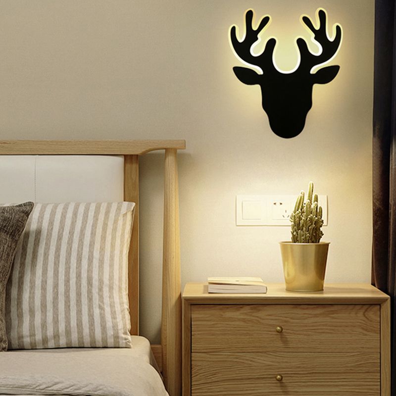 Metal Geometric Wall Lighting Fixtures Modern Style 1 Light Wall Lamps