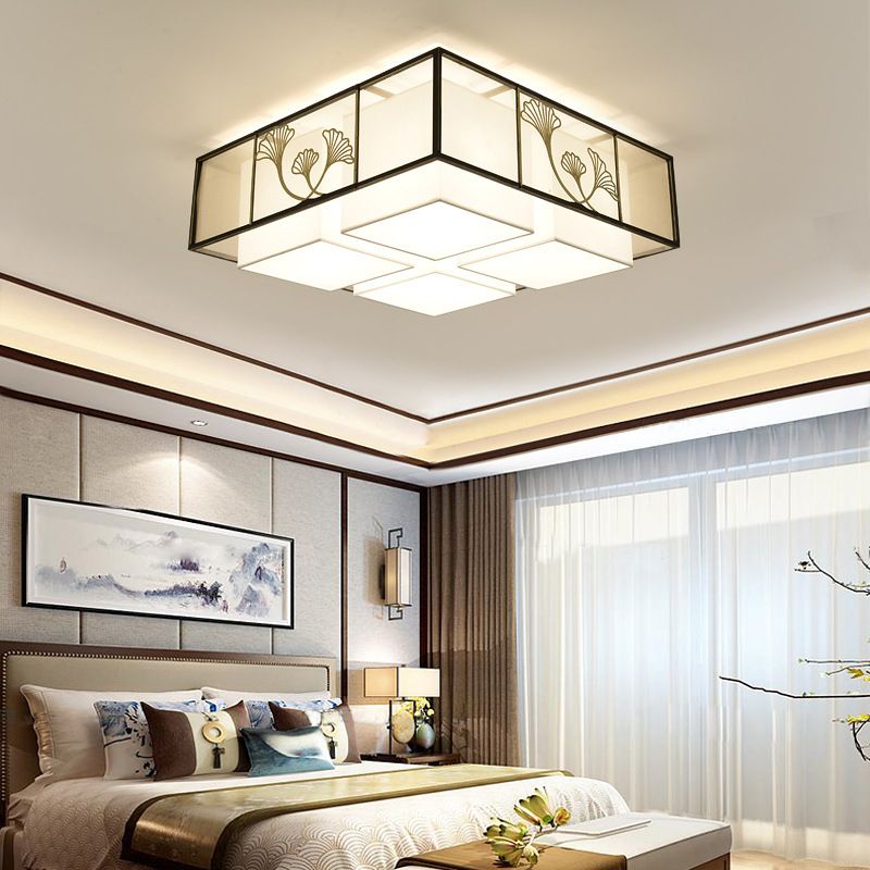 Tissu Fixation de l'ébullition de la lumière Fixation traditionnelle de la place de l'or Fixation du Mount Lighting Fixation