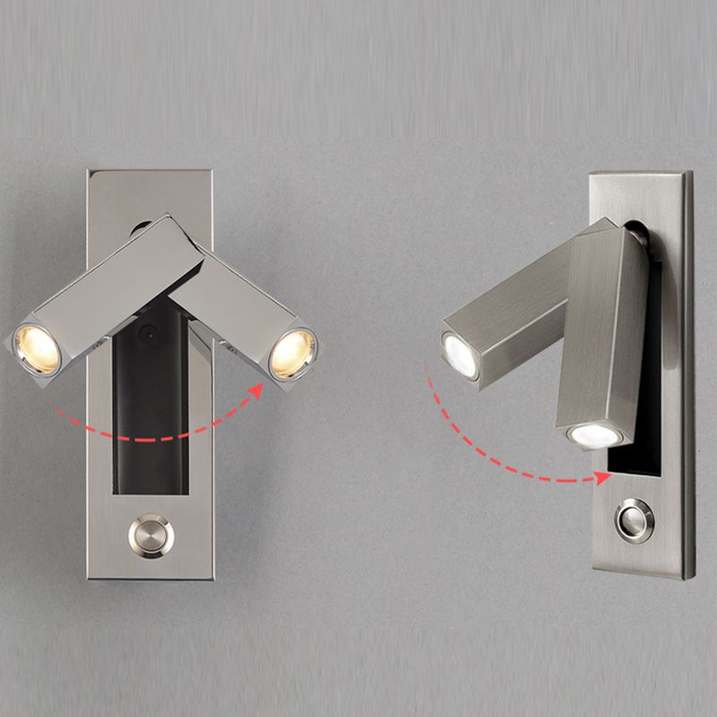 Modern Style Reading Wall Light Sconce Creative Wall Light Fixture for Bedroom